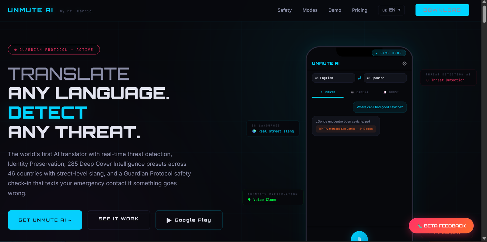 UnmuteAI.app
